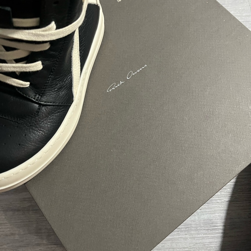 Rick Owens Kid Sneakers - Picture 6 of 6
